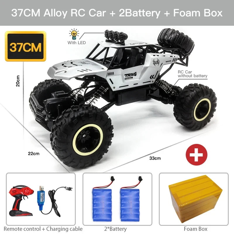 ZWN 1:12 Off-Road 4WD RC Car with LED Lights 23 ZWN 1:12 Off-Road 4WD RC Car with LED Lights - Image 23