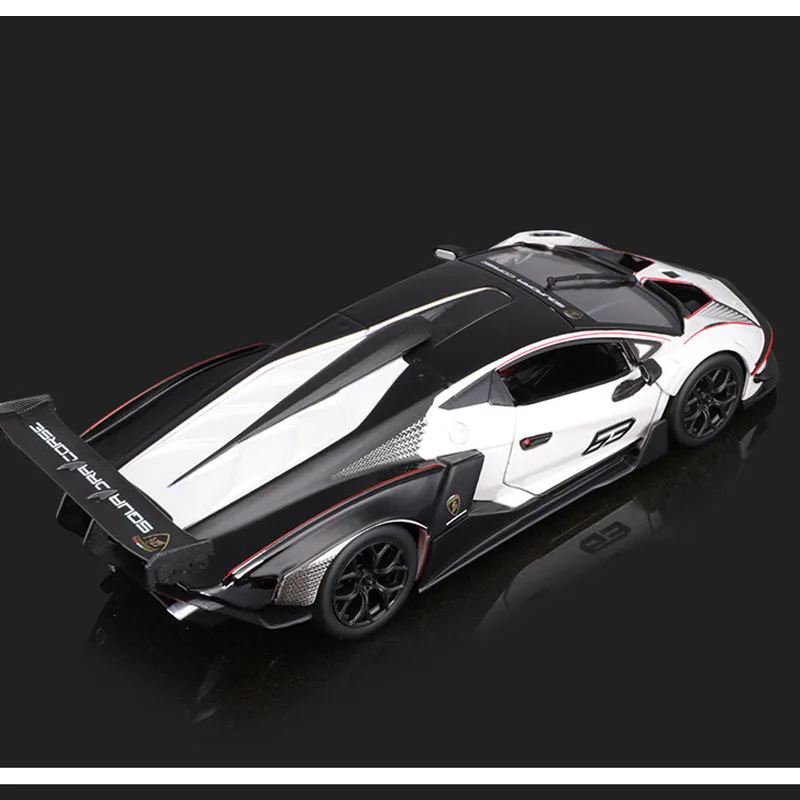 Bruago 1:24 Lamborghini Diecast Model Car 3 Bruago 1:24 Lamborghini Diecast Model Car - Image 3