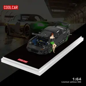 TIME MICRO 1:64 RX-7 Diecast Car Collection 11 S5333206d707f4b5092e6656736b075f47