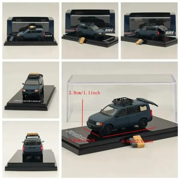 1/64 Diecast PROBOX Toyota Car Model by Jia Jia Lai - Image 5