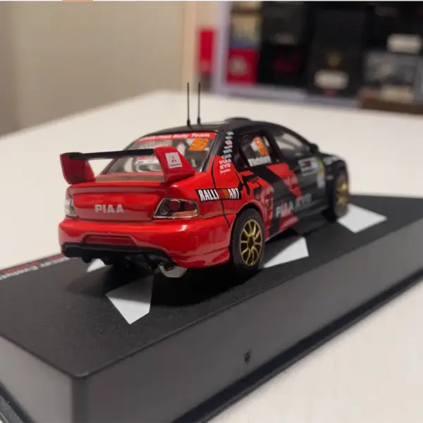 Lancer EVO IX 2008 WRC Alloy Model 1:43 - Image 3