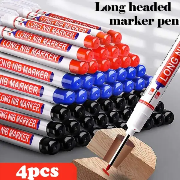 Long Nib Markers Set for Metal Perforation - Image 4
