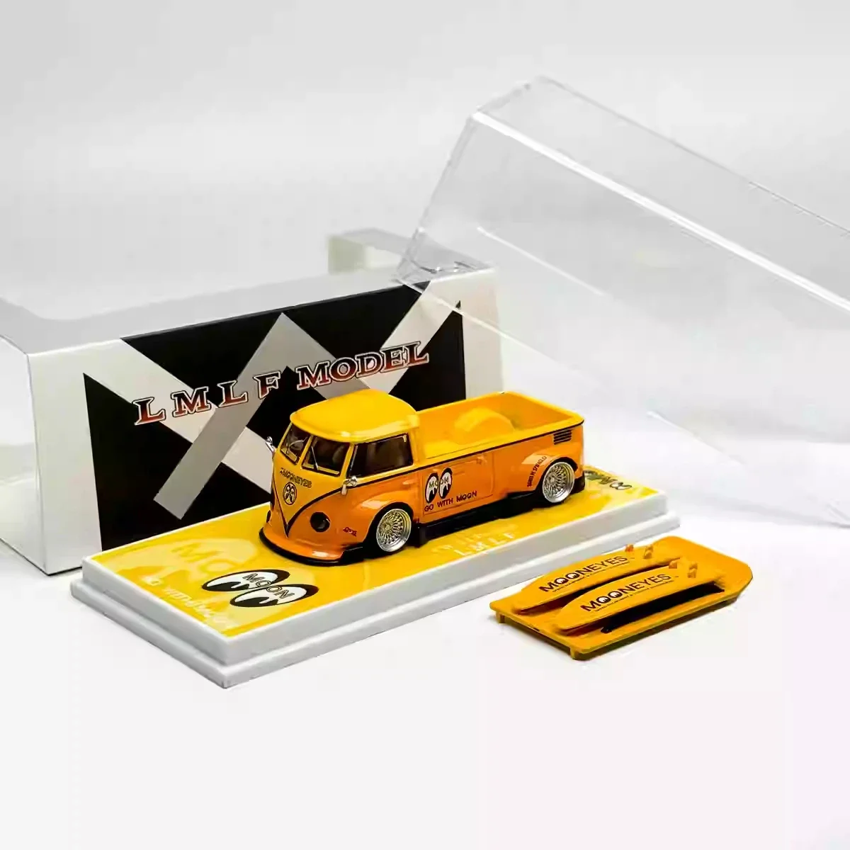 Volkswagen T1 Widebody Pickup Model 1:64 Diecast Collection 10 Volkswagen T1 Widebody Pickup Model 1:64 Diecast Collection - Image 10