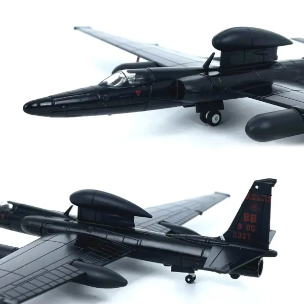 144 Scale U-2R Reconnaissance Aircraft Model - Image 5
