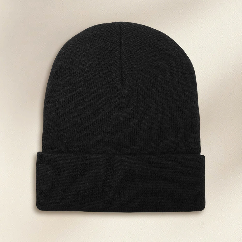 Men's Warm Knit Hat MZ1084 5 Men's Warm Knit Hat MZ1084 - Image 5