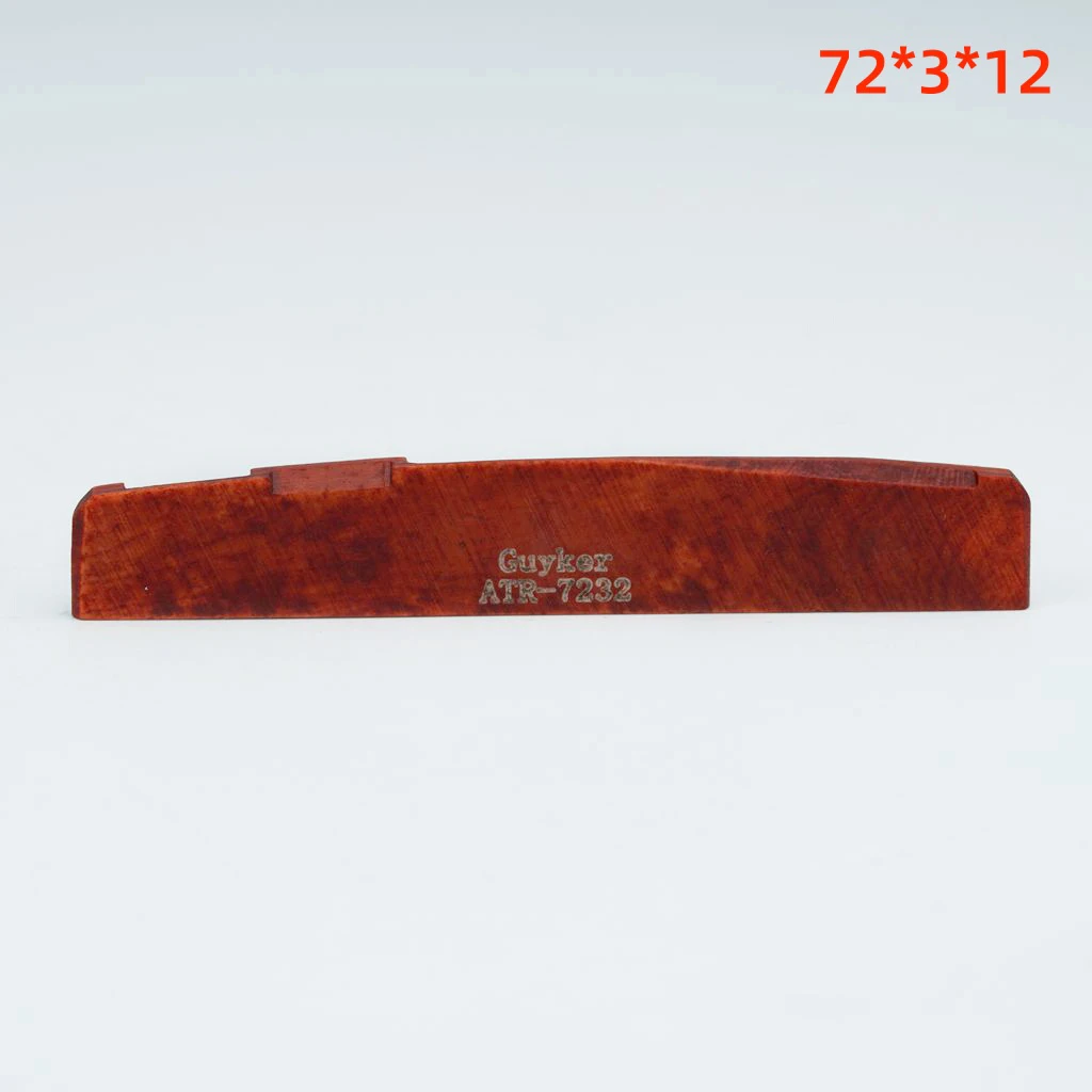 Guyker Acoustic Guitar Bone Nut ATR Red 15 Guyker Acoustic Guitar Bone Nut ATR Red - Image 15