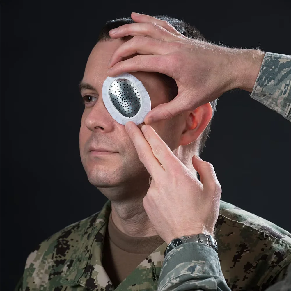 RHINO Aluminum Eye Shield for Injury Recovery 5 RHINO Aluminum Eye Shield for Injury Recovery - Image 5