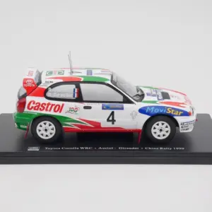 Diecast 1:24 Corolla WRC 1999 Model Car 8 S5386b5732a3649228aeb2d00cea9cf46m