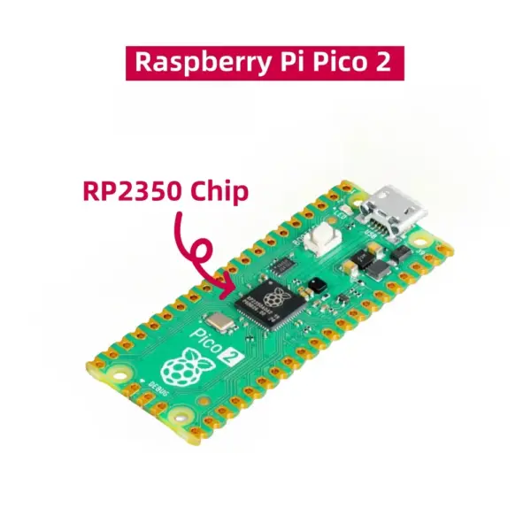 RP2350 XIAO Microcontroller Board for Raspberry Pi - Image 7