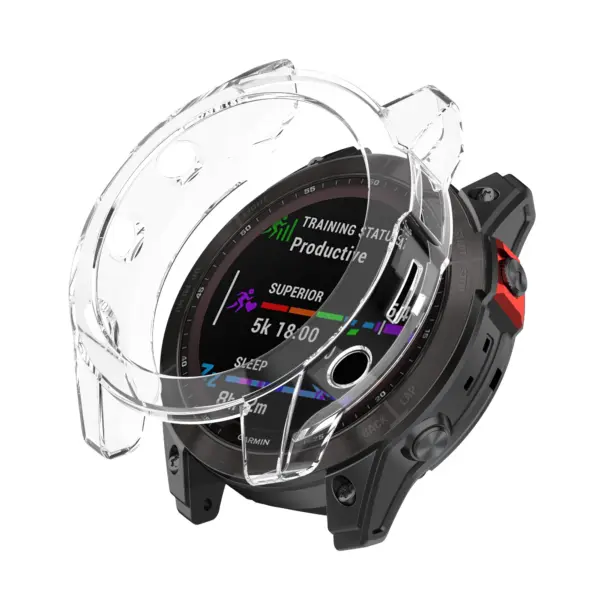 TPU Transparent Case for Garmin Fenix/Epix - Image 3