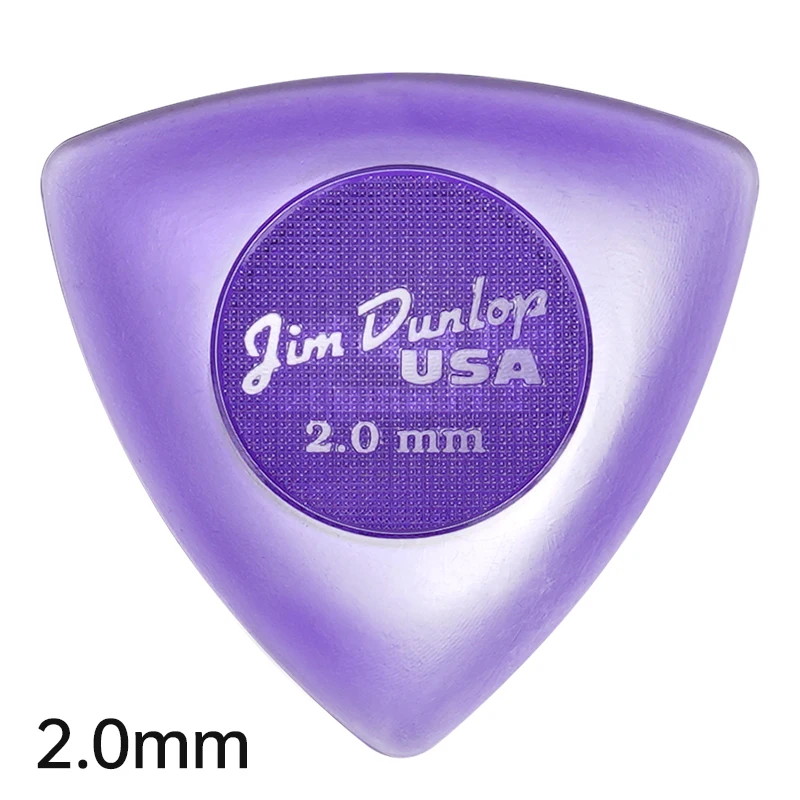 Dunlop Big Triangle Guitar Picks 1.5-3mm 4 Dunlop Big Triangle Guitar Picks 1.5-3mm - Image 4