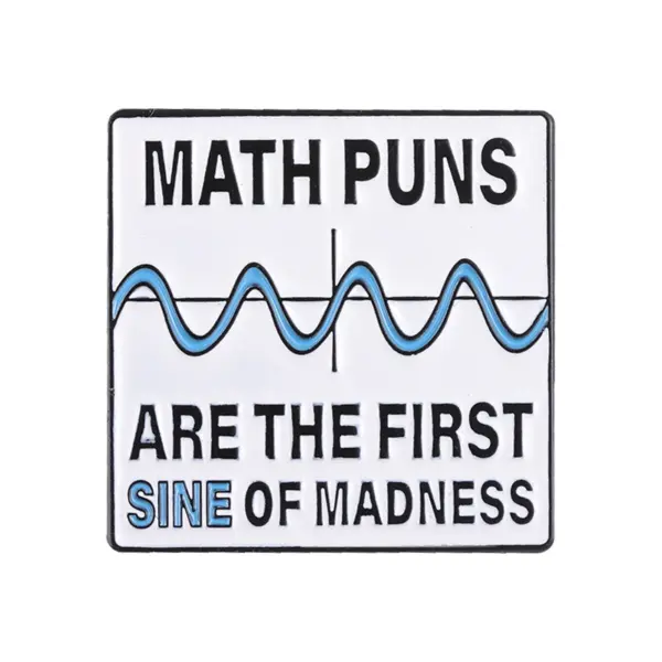 Mathematical Formula Lapel Pin for Students - Image 9