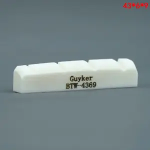 Guyker Bass Guitar Bone Nut Model NUT 54 S53b0ab2d3a53420a99db549209904a5bX 1
