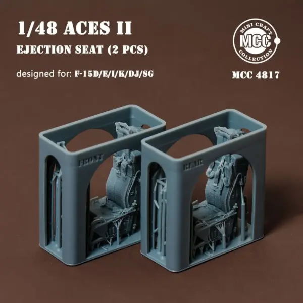 1/48 ACES II Ejection Seat Set for F-15 Models - Image 5