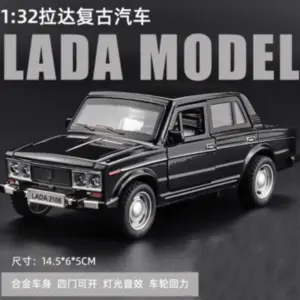Diecast 1/32 Russian Lada 2106 Taxi Model 19 S53bf82e2ca2a4a6980742ed9c55426a9B