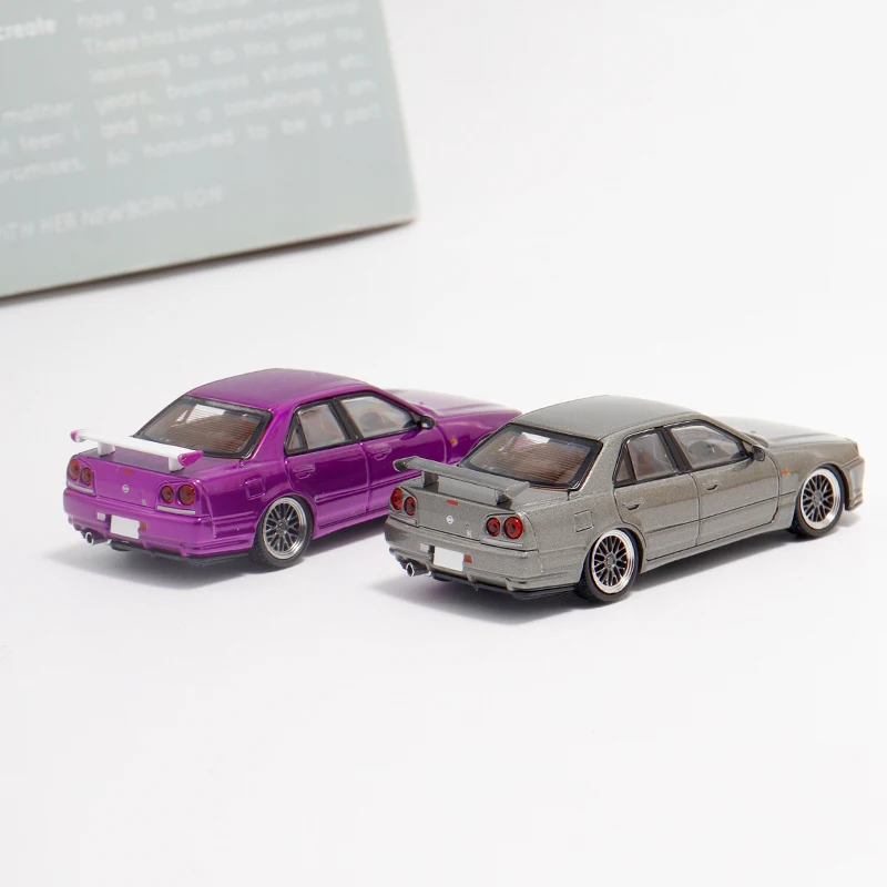 Diecast 1:64 Skyline Nissan ER34 Model Car 4 Diecast 1:64 Skyline Nissan ER34 Model Car - Image 4