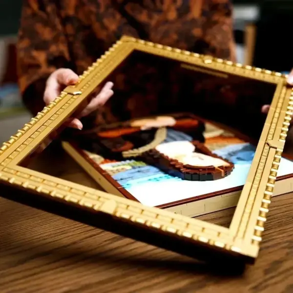 Mona Lisa Building Blocks Art Kit - Image 4