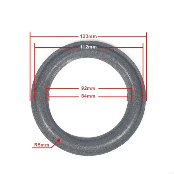Speaker Foam Repair Rings Set for Various Sizes - Image 12