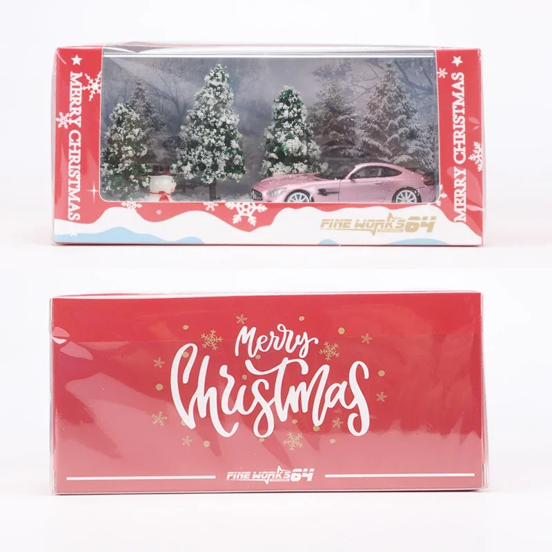 1:64 Scale Mercedes-Benz AMG GTR Diecast Model 6 1:64 Scale Mercedes-Benz AMG GTR Diecast Model - Image 6