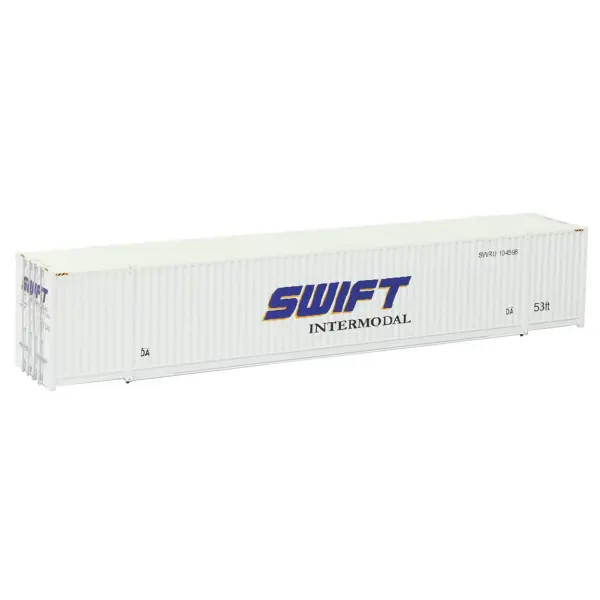 HO Scale 53ft Shipping Container Model - Image 14