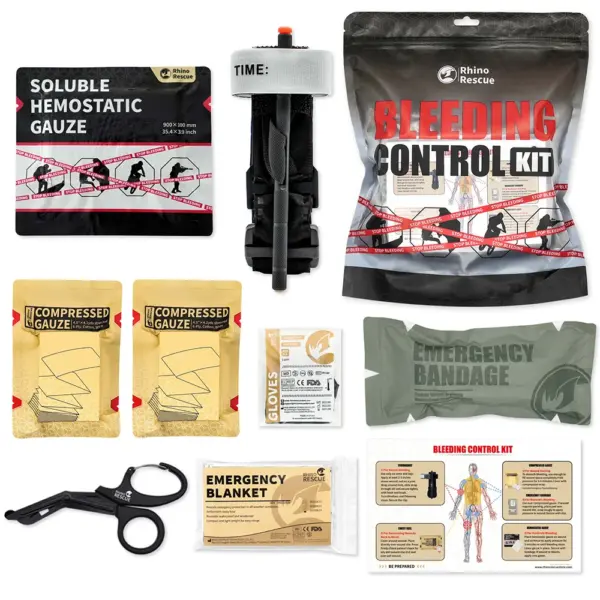 Rhino Rescue Bleeding Control Trauma Kit - Image 2