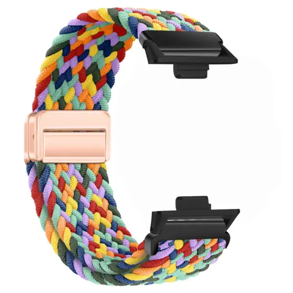 Magnetic Nylon Loop Band for Xiaomi Redmi Watch 4/5 - Image 38