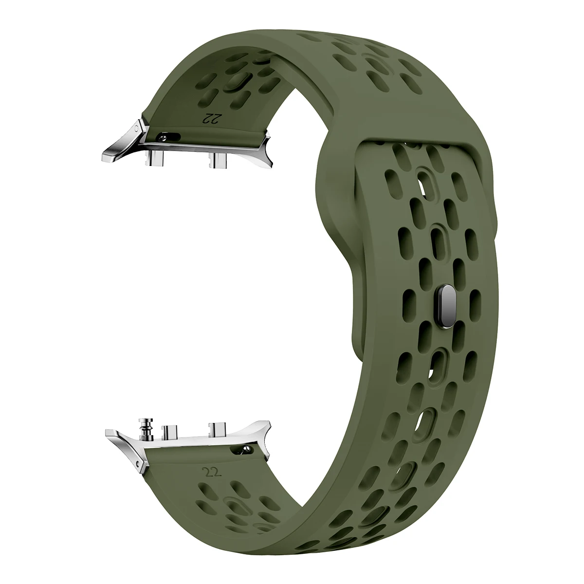 Silicone Strap for Huawei Watch D2/D 27 Silicone Strap for Huawei Watch D2/D - Image 27