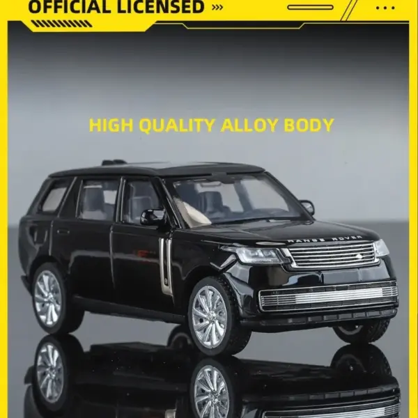 Land Rover Range Rover SV 2022 Model Diecast Toy Car - Image 5