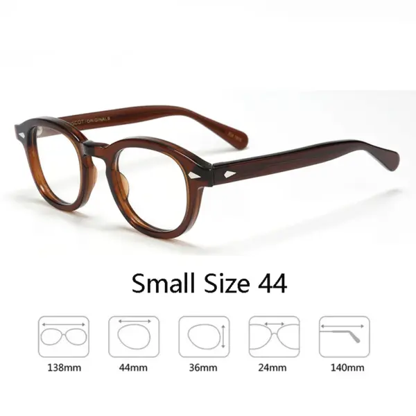 Johnny Depp Lemtosh Glasses for Men - Image 31