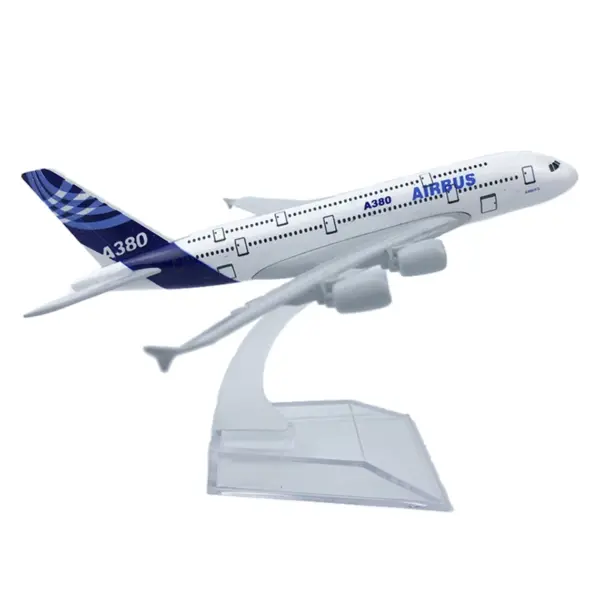 Airbus A320 Diecast Model Aircraft Display - Image 2