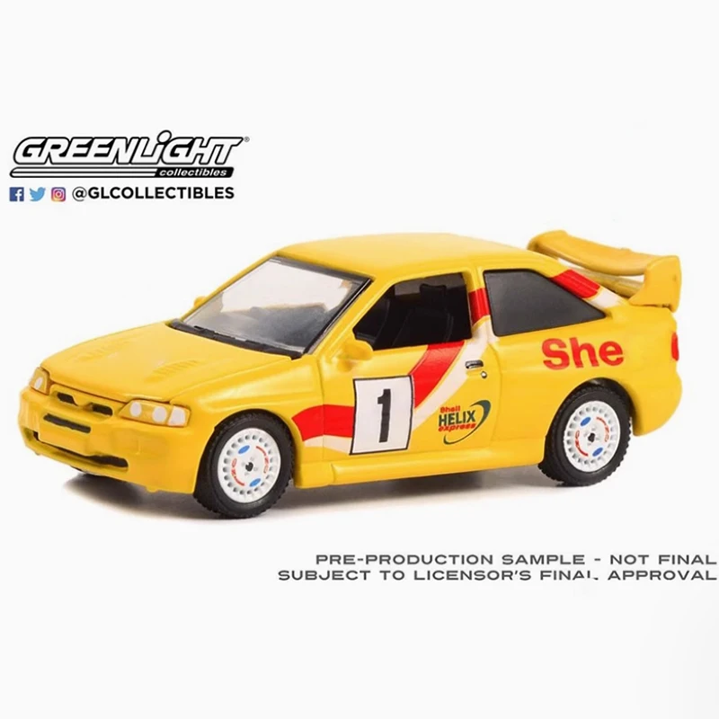 1:64 Scale 1996 Ford Escort RS Cosworth Model 5 1:64 Scale 1996 Ford Escort RS Cosworth Model - Image 5