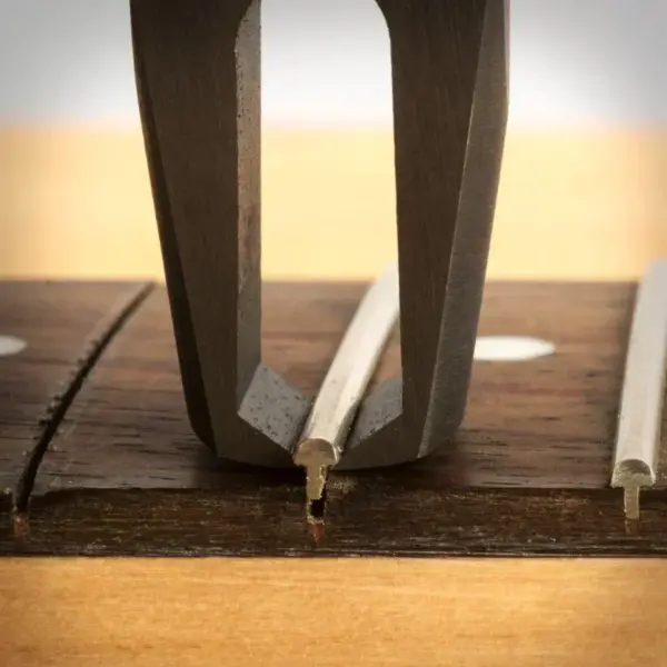 Guitar Fret Pliers with Measurement Gauge - Image 6
