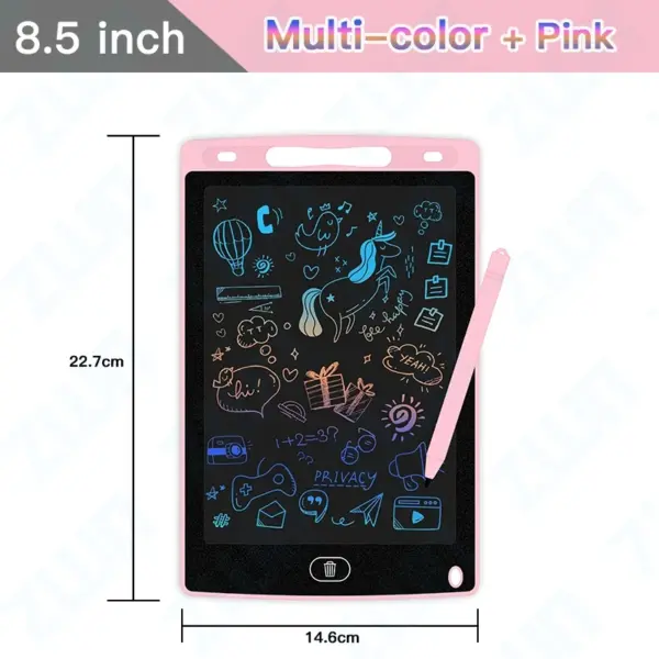 6.5/8.5/10/12-Inch LCD Drawing Board for Kids - Image 10