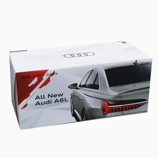 Diecast 1:18 Scale 2019 Audi A6L Model - Image 6