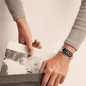 Magnetic Silicone Strap for Xiaomi Mi Band 8 and 9 21 S54a79ac2ff964d42ad3b51b7c028bf25D