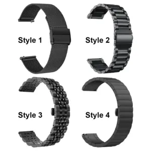 Stainless Steel Mesh Band for SUUNTO Watches 37 S54ae0c166cff4232910efdd23d28bd8d6