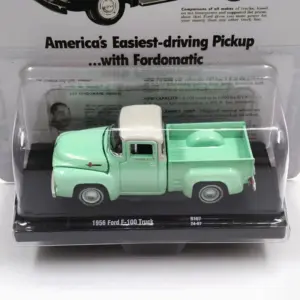 1956 Ford F-100 Truck Diecast Model Collection 9 S54b0d68cd3114438bb876b131902eeb8W