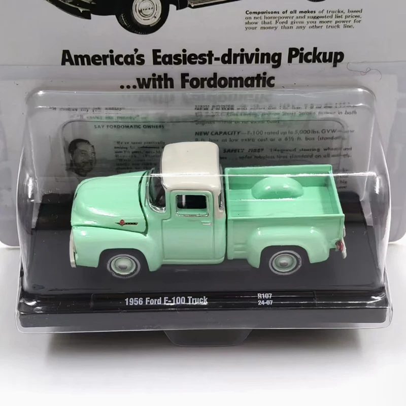 1956 Ford F-100 Truck Diecast Model Collection 5 1956 Ford F-100 Truck Diecast Model Collection - Image 5