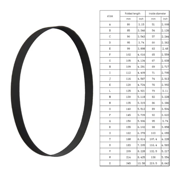 Turntable Belt Replacement for Various Models - Image 2