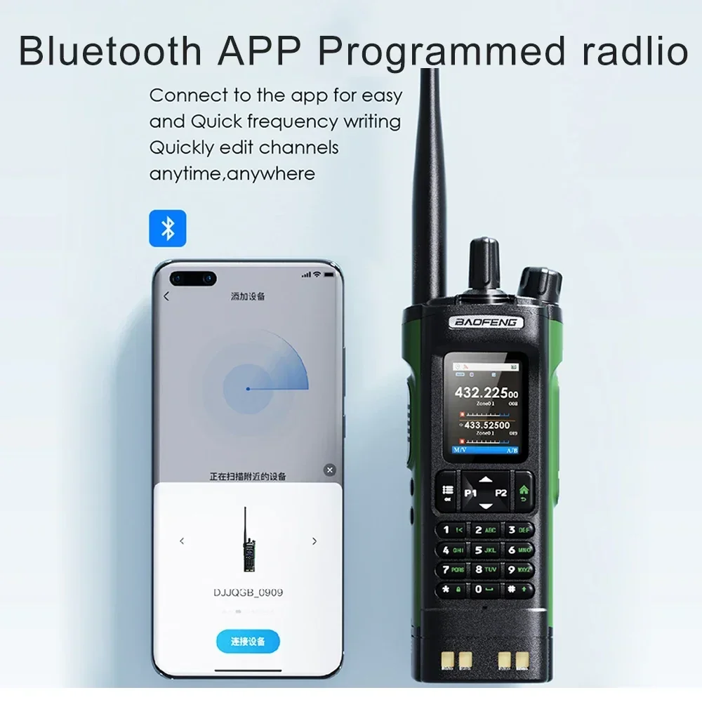 2025 BAOFENG UV-32 Six-Band Walkie Talkie 4 2025 BAOFENG UV-32 Six-Band Walkie Talkie - Image 4