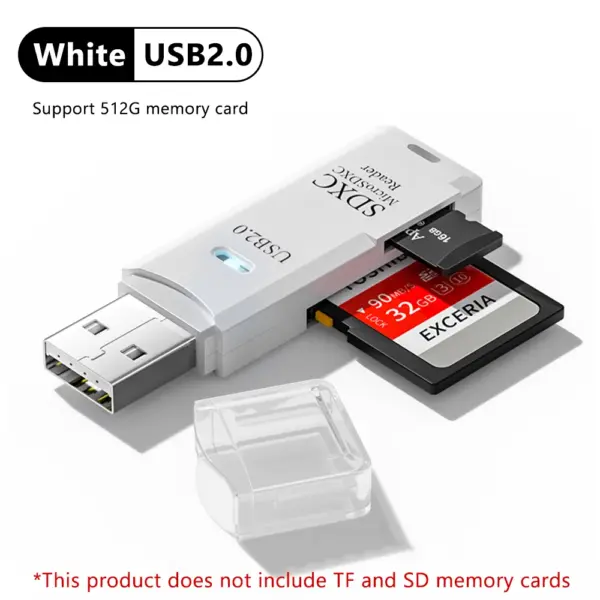 USB 3.0 High-Speed SD TF Card Reader - Image 7
