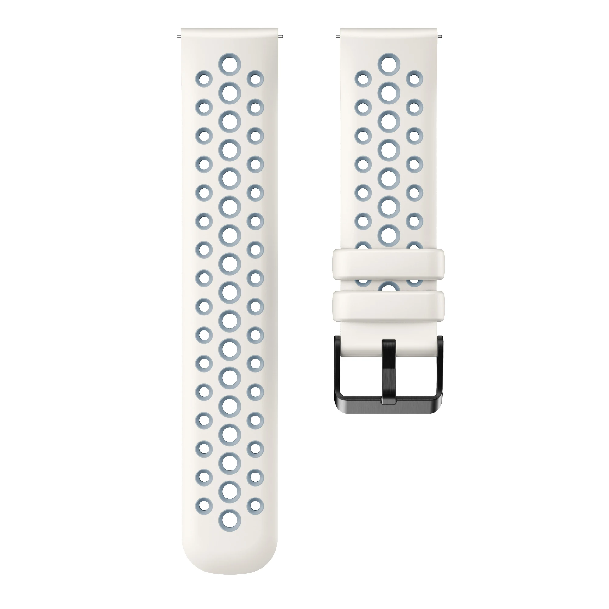 22mm Soft Silicone Strap for Garmin Watches 5 22mm Soft Silicone Strap for Garmin Watches - Image 5