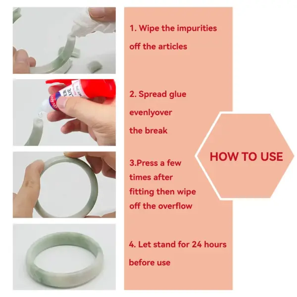 Powerful Metal and Ceramic Bonding Glue - Image 5