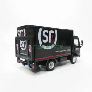 1:76 Scale Isuzu Box Lorry Model Collectible 8 S54f1c138777c4a7d90c810b8455d6be8T