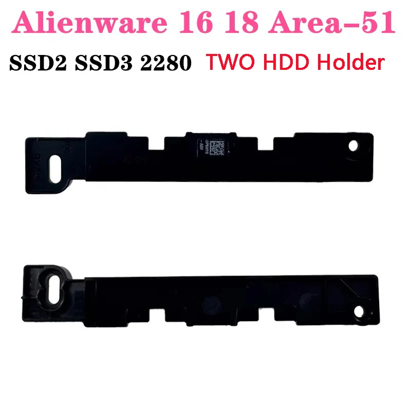 Dell Alienware Area-51 SSD 2280 Bracket Heatsink 2 Dell Alienware Area-51 SSD 2280 Bracket Heatsink - Image 2