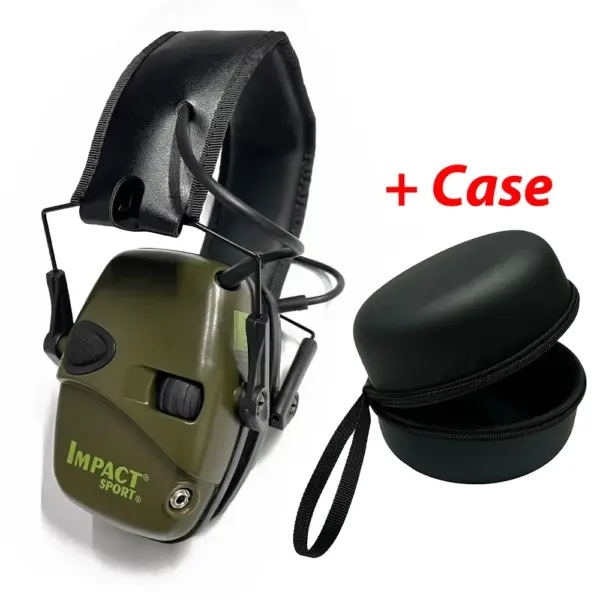 Electronic Shooting Headset with Noise Reduction - Image 14
