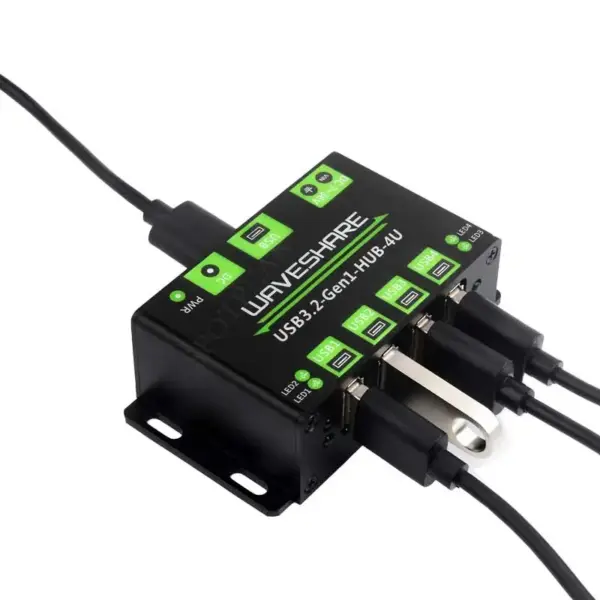 USB 3.2 Gen1 Multi-Port Hub with Power Input - Image 5