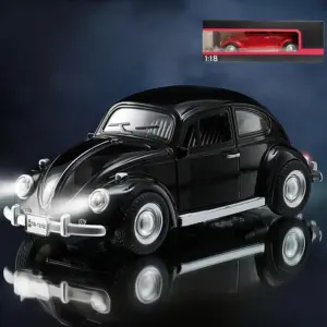 1955 Volkswagen Beetle 1:18 Diecast Model Car 31 S551e0aef81e746229fb7e116b7c672fcx