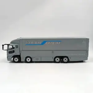 FUSO SUPERGREAT Truck Model 1:43 Scale Diecast 14 S55246e1bfe5a47dd92d6576117f0bc0ab