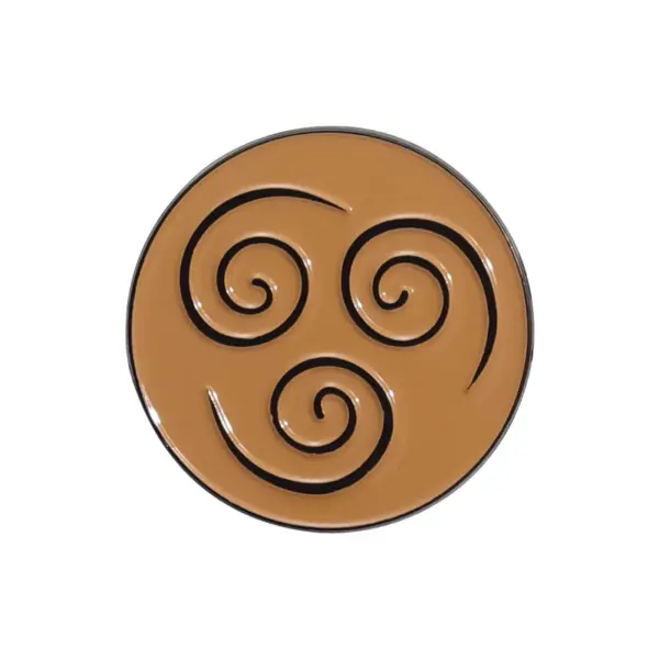 Avatar Last Airbender Enamel Brooch Pin Set - Image 4